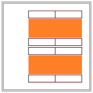 Схема ширины рабочего коридора