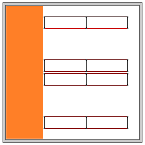 Схема ширины проезда для техники