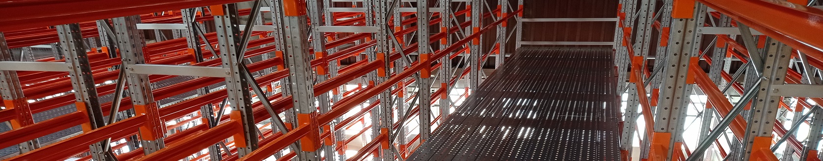 Складские металлические стеллажи