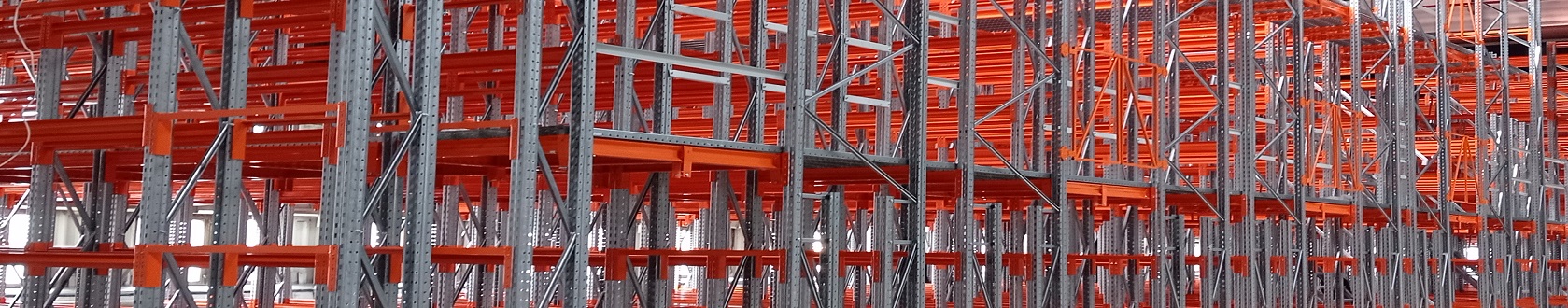 Складские металлические стеллажи