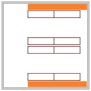 Схема отступов от боковых стен